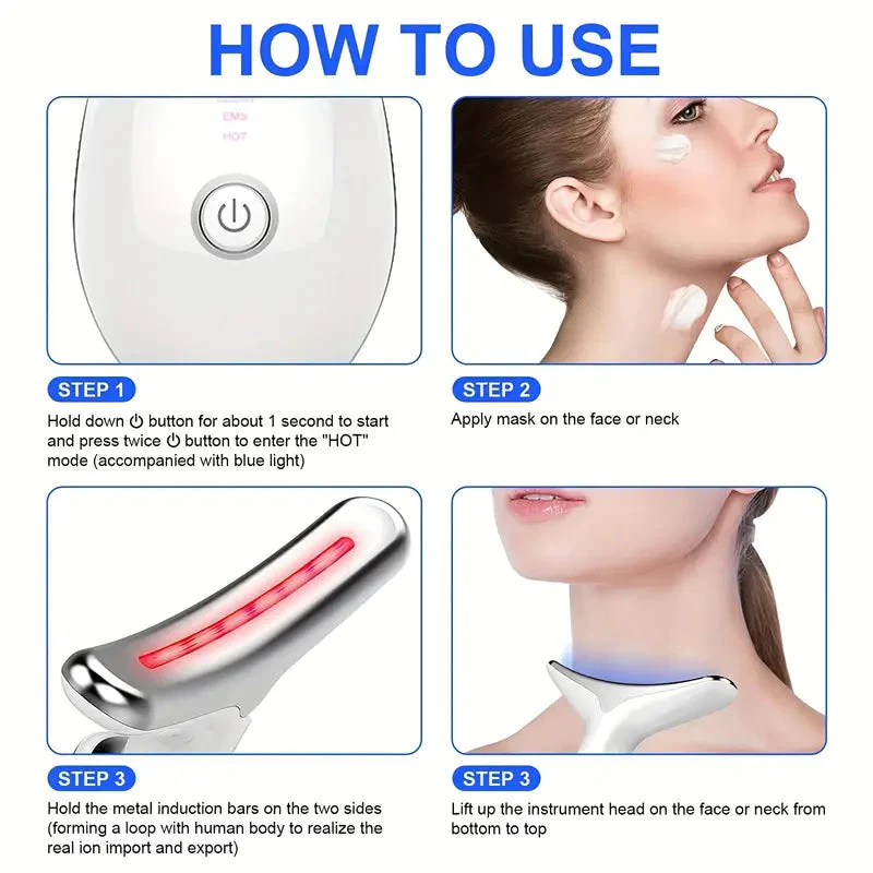 Glamify - Microcurrent Face Massager