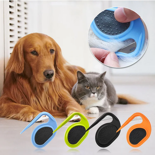 Grooming Tool for Long-Haired Pets