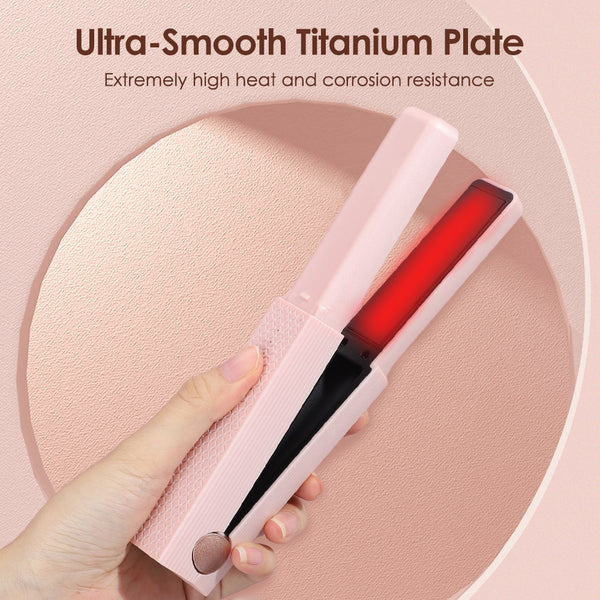 MiniGlide - Portable Hair Straightener