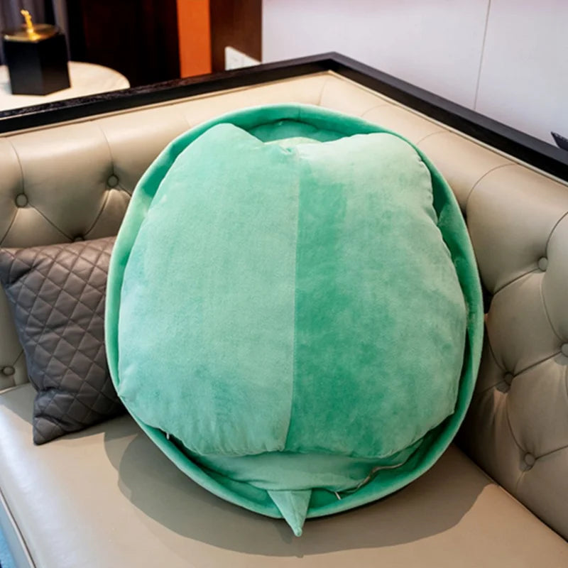 Turtle Shell Pillow