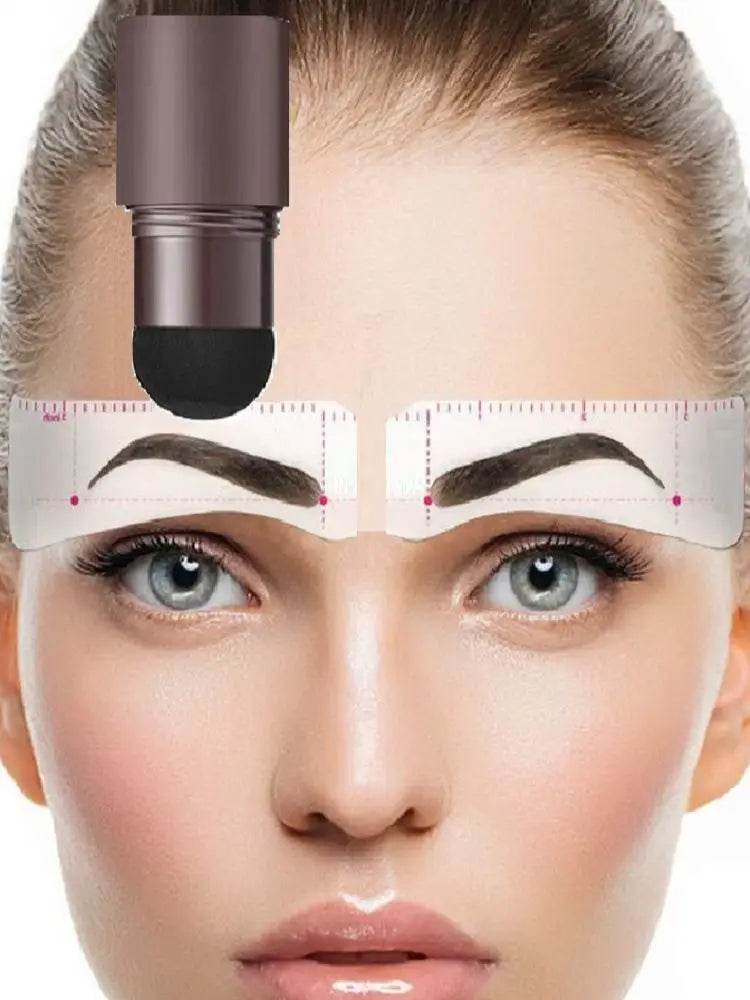 InstaBrow - Eyebrow Stamp Kit