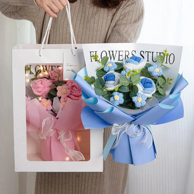 Crochet Flower Bouquet