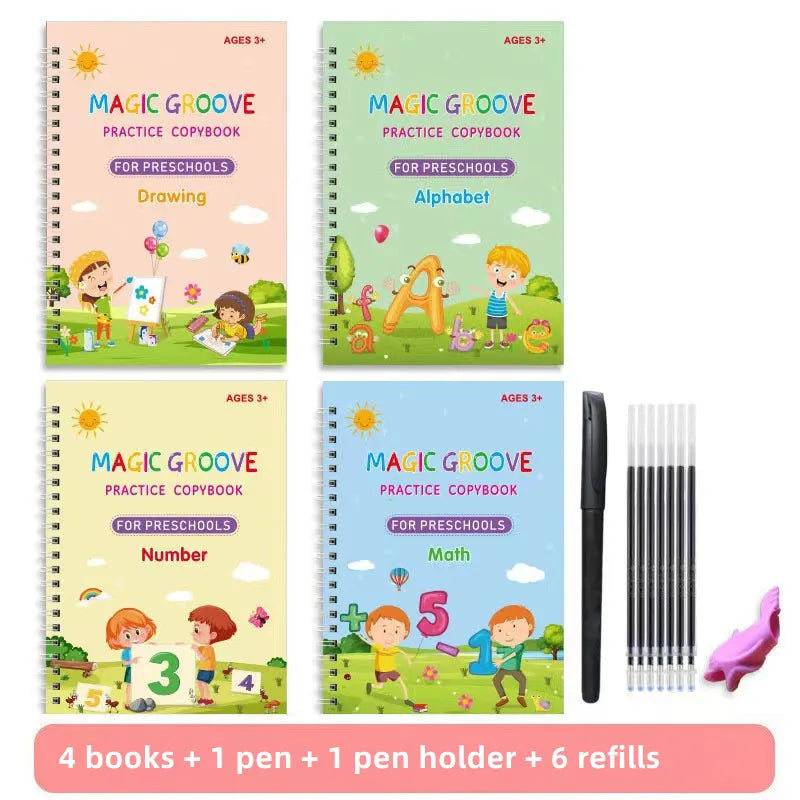 ScribbleSmart - Children's Copybook