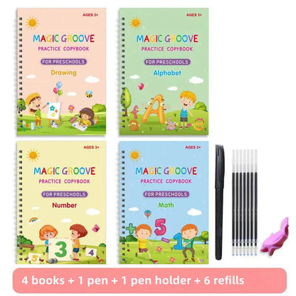 ScribbleSmart - Children's Copybook