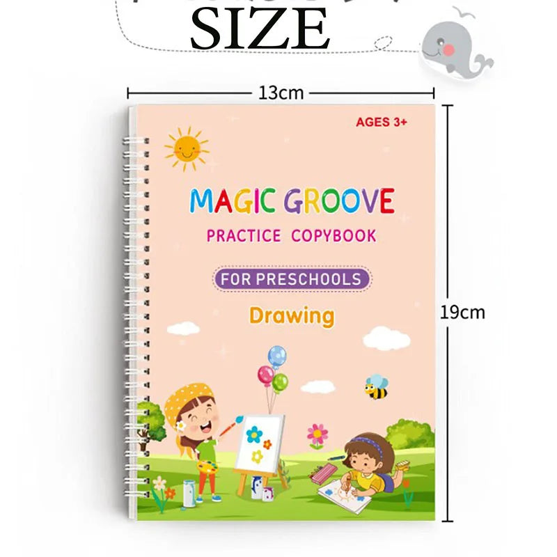 ScribbleSmart - Children's Copybook