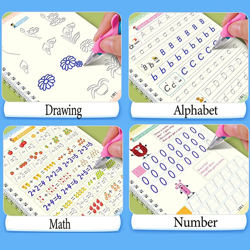 ScribbleSmart - Children's Copybook