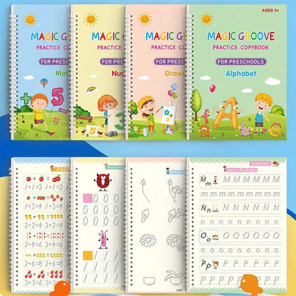 ScribbleSmart - Children's Copybook