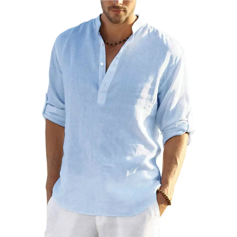 PureComfort Linen Shirt