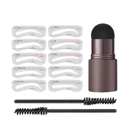 InstaBrow - Eyebrow Stamp Kit