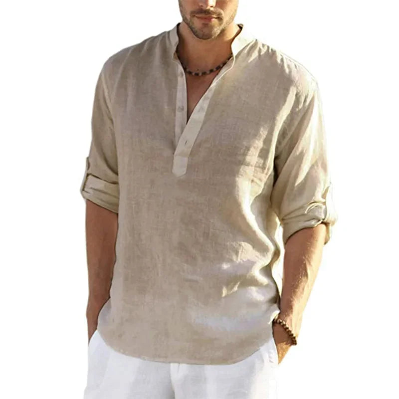 PureComfort Linen Shirt