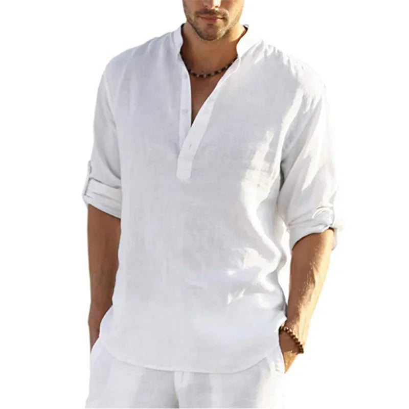 PureComfort Linen Shirt