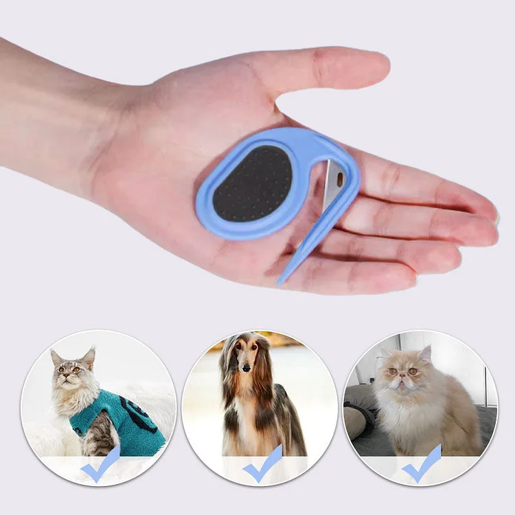 Grooming Tool for Long-Haired Pets