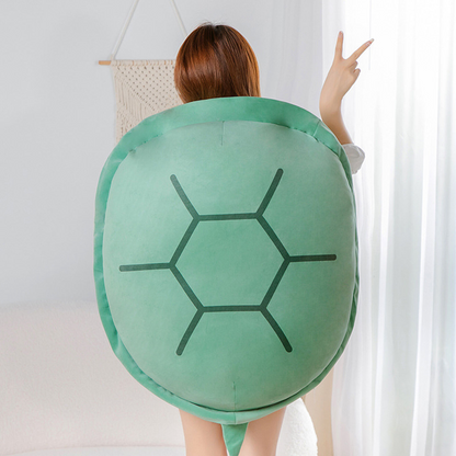 Turtle Shell Pillow